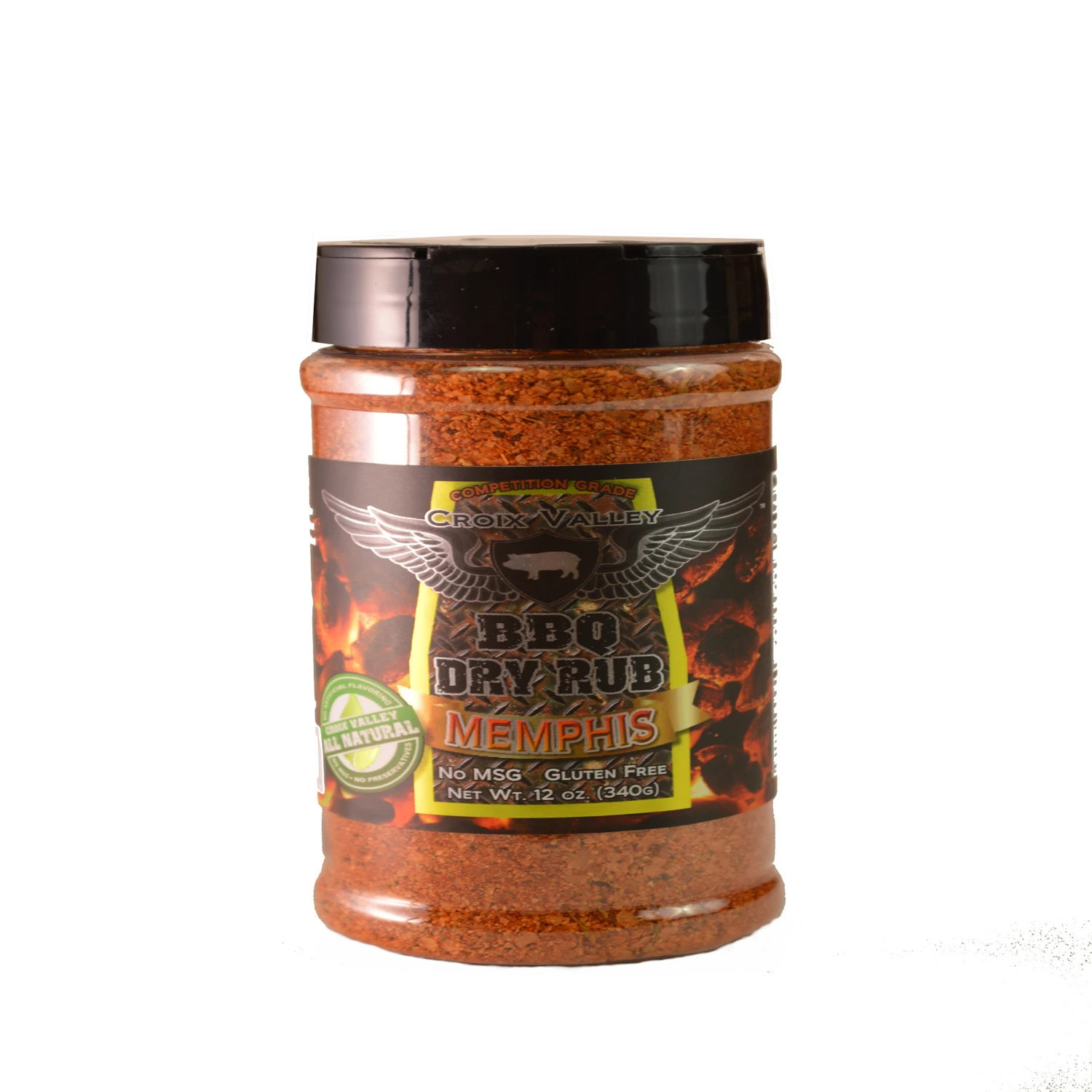 12OZ Memphis Dry Rub