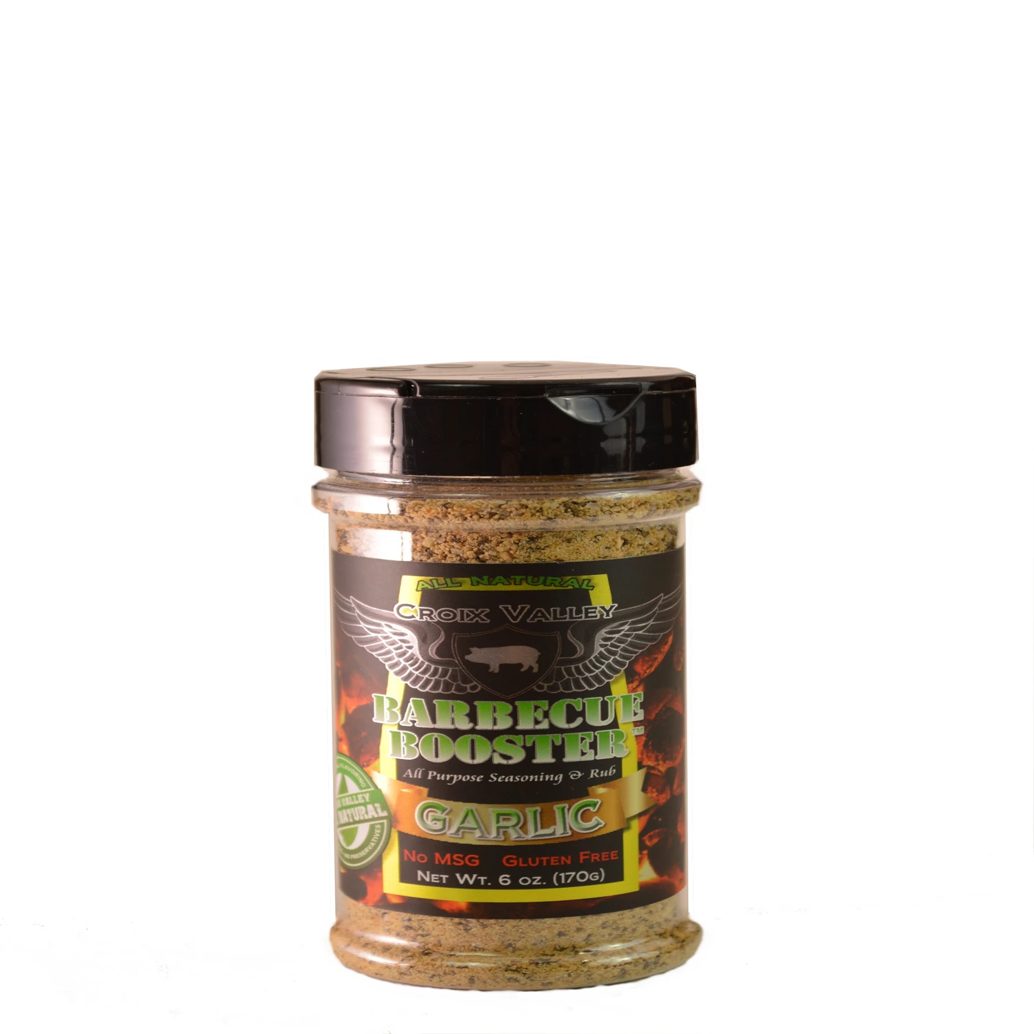 Foods Garlic Barbecue Booster Seasoning 6 Oz - Versatile All-purpose Rub