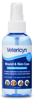 VETERICYN- WOUND & SKIN 8OZ