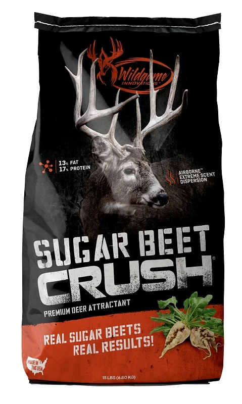 Sugar Beet Crush Deer Attractant, 15 Lb Ultra Concentrated Formula