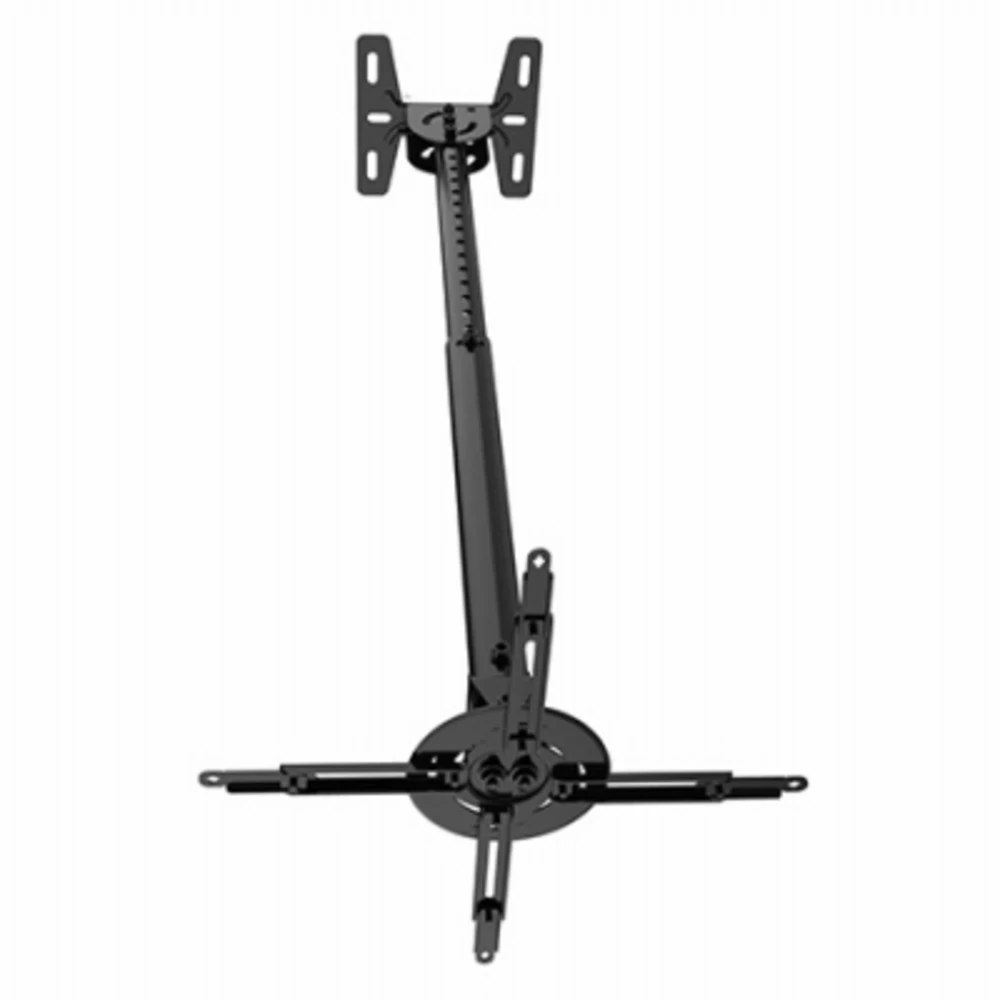 Projector Ceiling Mount with 25 Pound Weight Capacity for Secure Installation