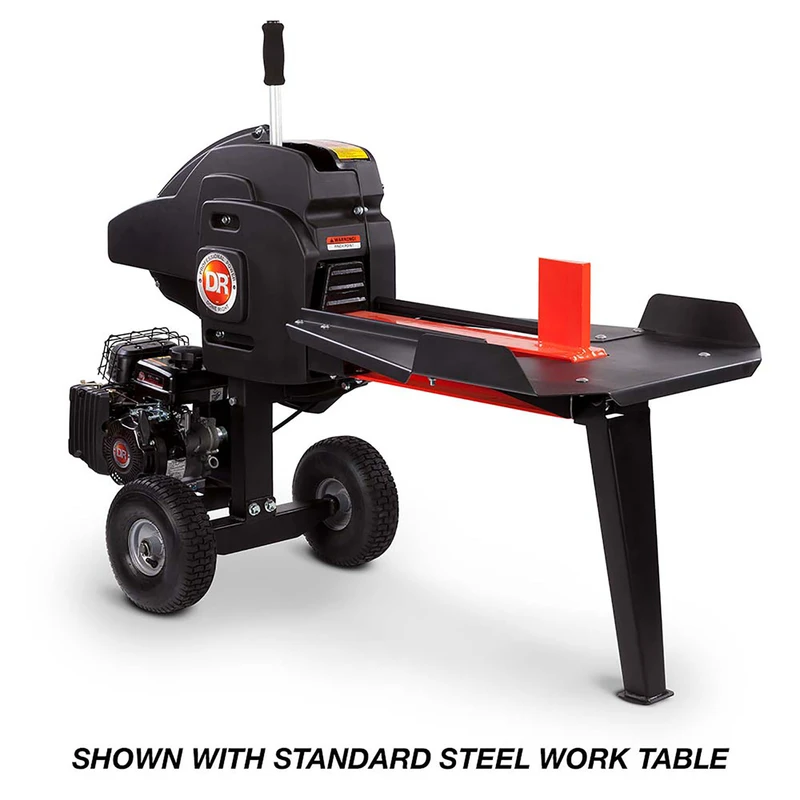Power Rapidfire Flywheel Log Splitter, 22-ton, 2-hp Engine, 18" Log Capacity