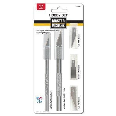 17-Pc. Hobby Knife Set