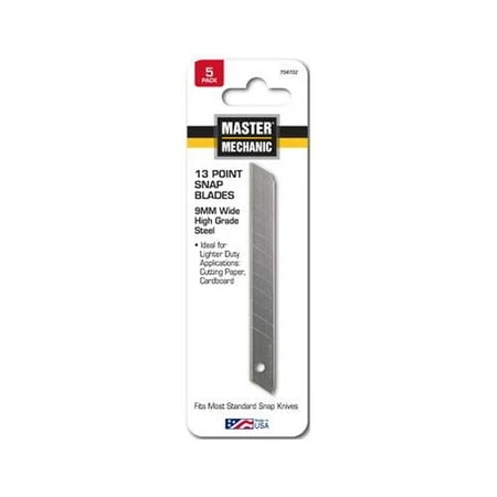 MM 5PK 9mm Snap Blade