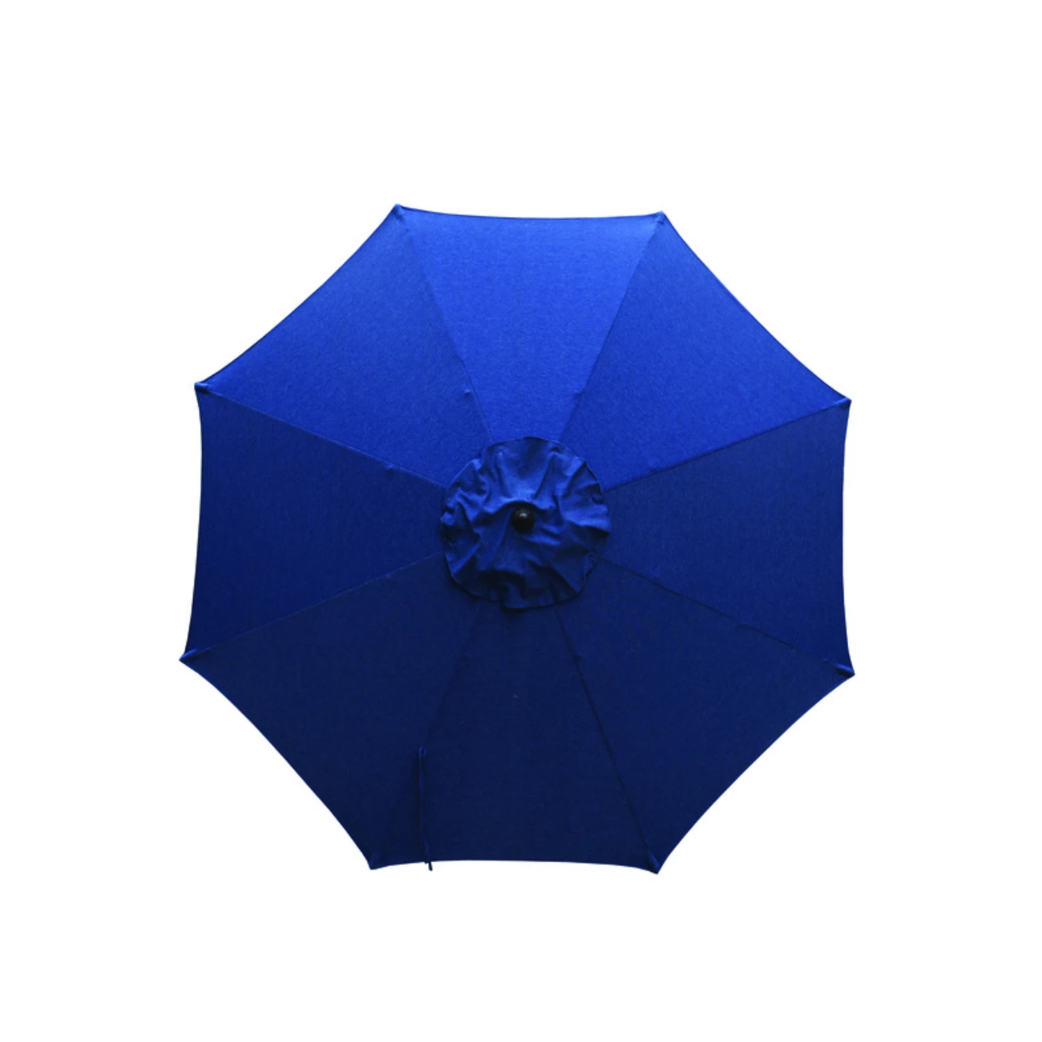 9 Ft. Tiltable Navy Market Umbrella With Aluminum Frame