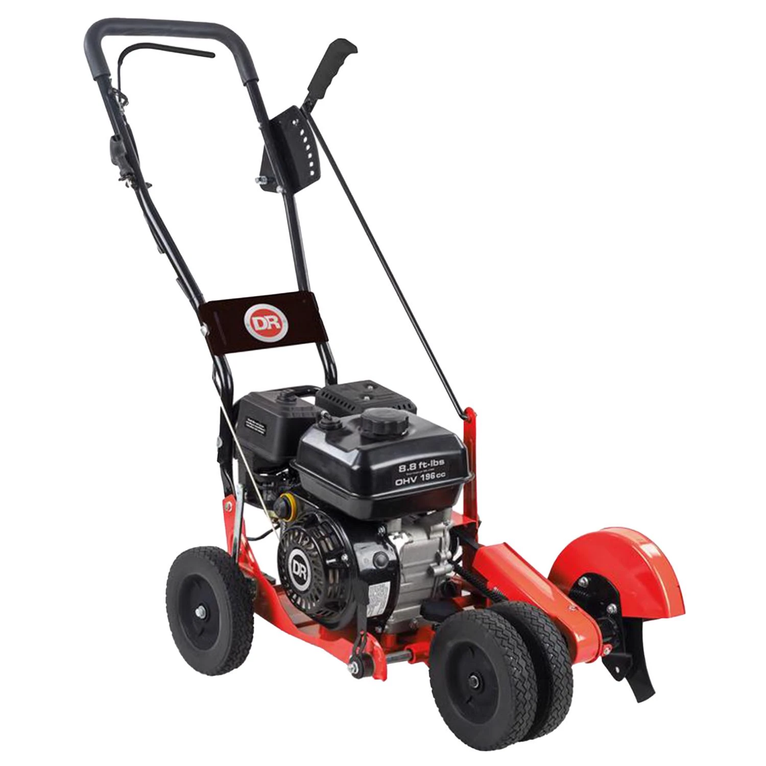 Pro Xl 9 In. Gas Lawn & Garden Edger With 4-wheel Stability