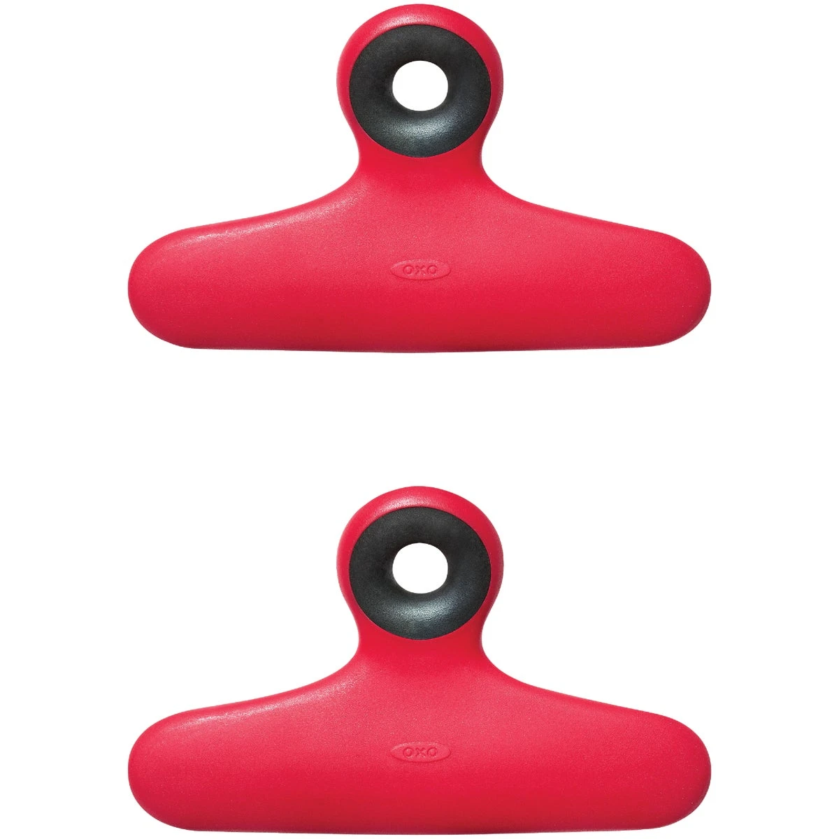 Good Grips Bag Clips, Red, 2-Pk.