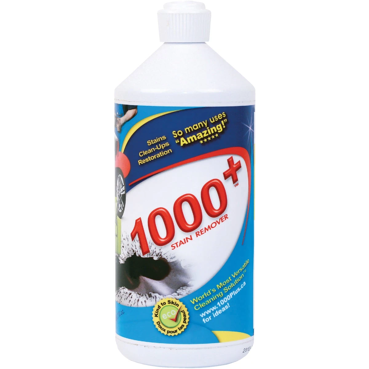 1000+ 30.7 Oz. Stain Remover - Versatile Cleaning Solution For Home And Professional Use