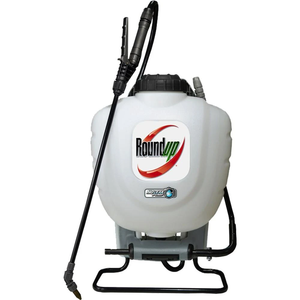 4 Gallon Multi-use Backpack Sprayer With Adjustable Nozzles And Comfort Features