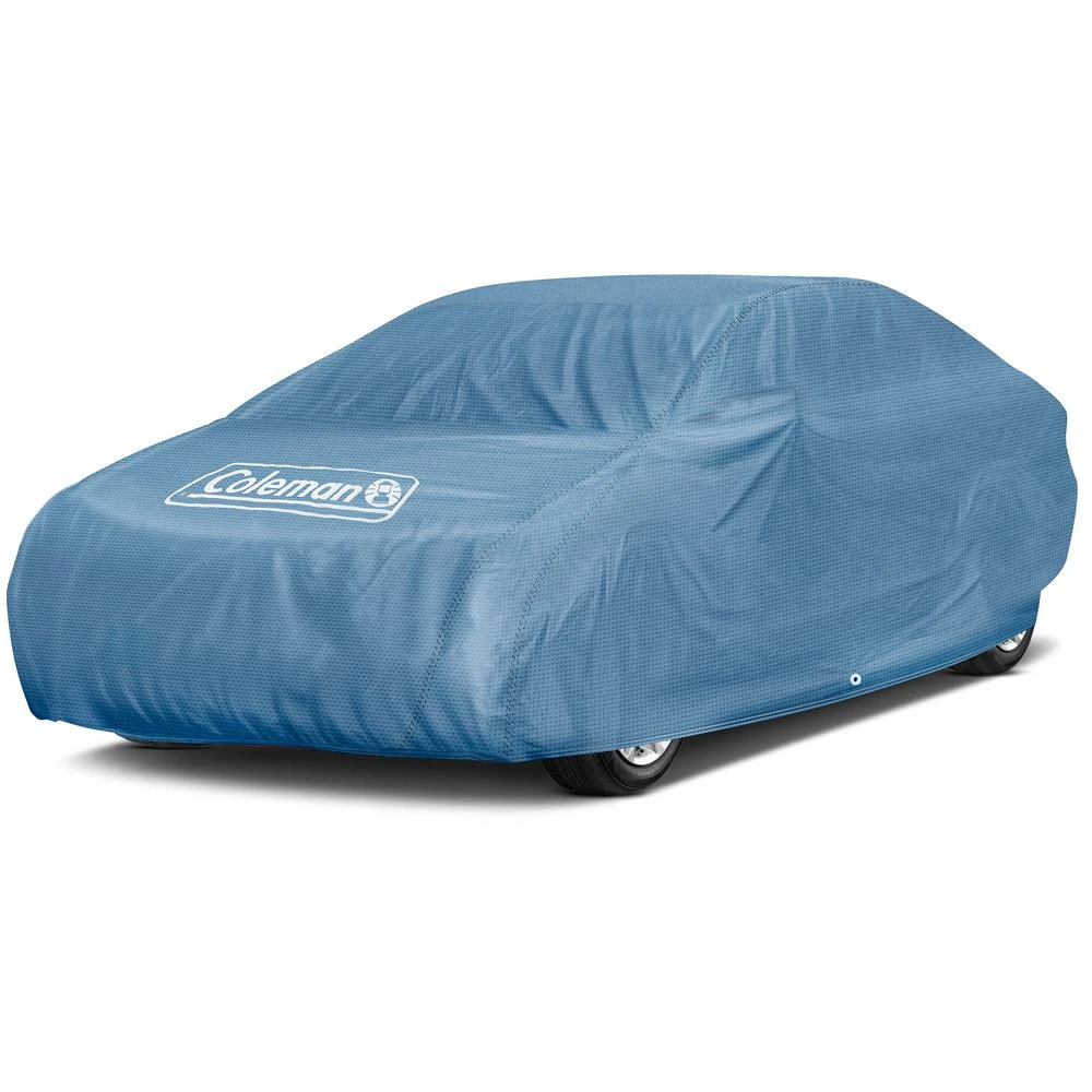 Signature 3-ply Extra Large Car Cover, Blue, Model Cmcar-si-xl