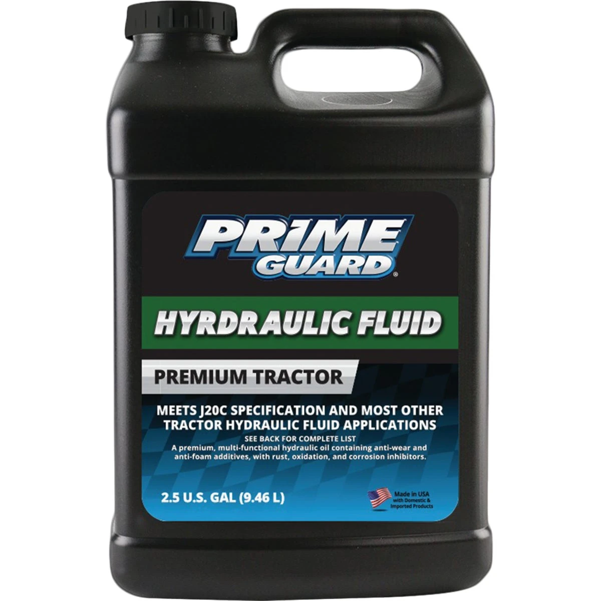 HYDRAULIC OIL UNIVERSAL 2.5GAL