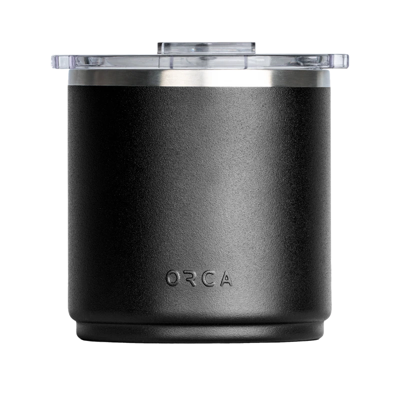 Shorty Chaser Tumbler, Black, 16 Oz, Double Walled Vacuum Sealed
