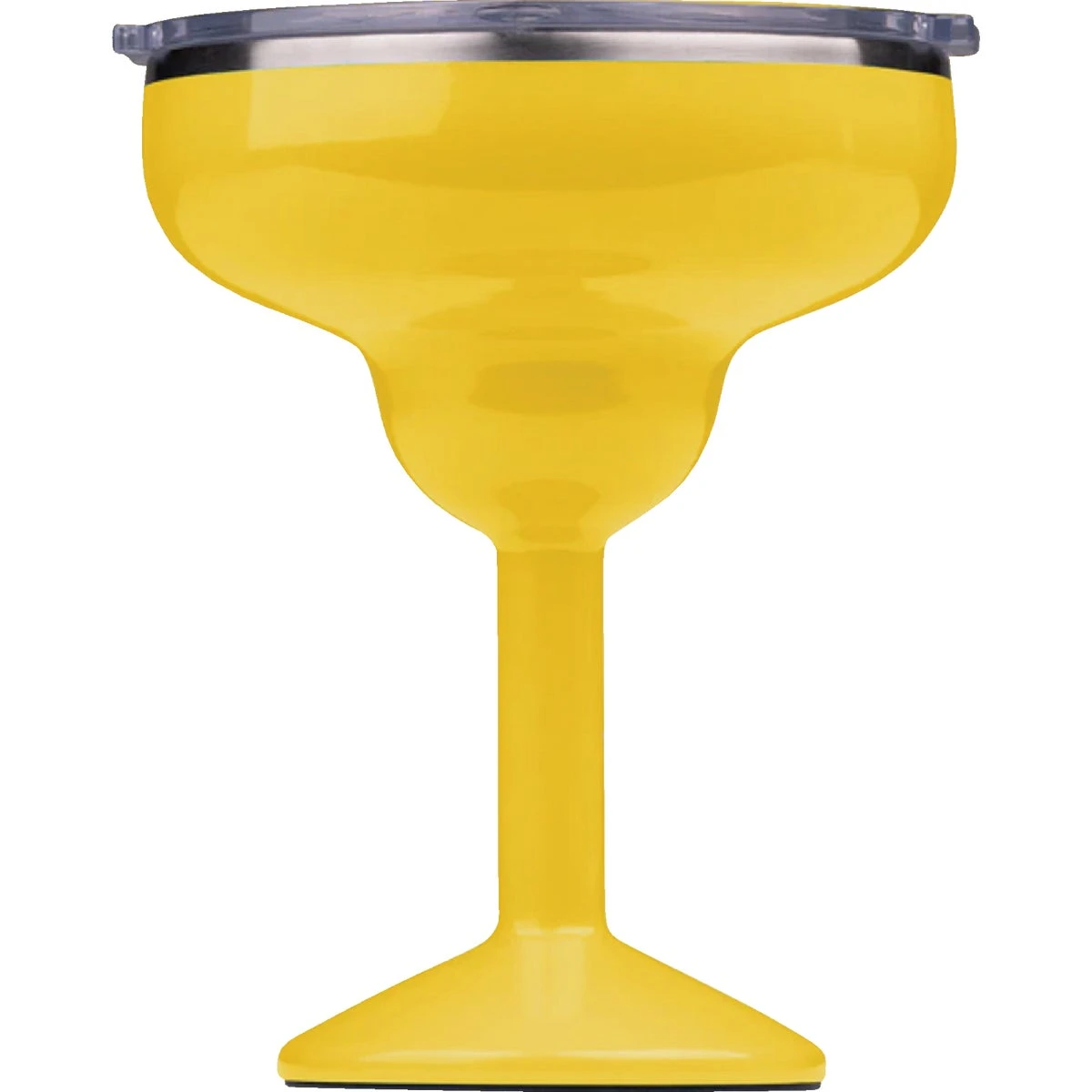 Rita Insulated Margarita Tumbler with Lid, Sunflower Yellow, 13 Ounce Capacity