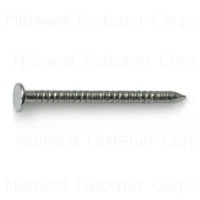 5d 1-1/4  Steel Underlayment Flat Head Nails (680 pcs.)