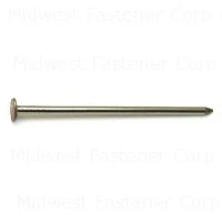 16d 3-1/2  Bright Steel Box Flat Head Nails (90 pcs.)