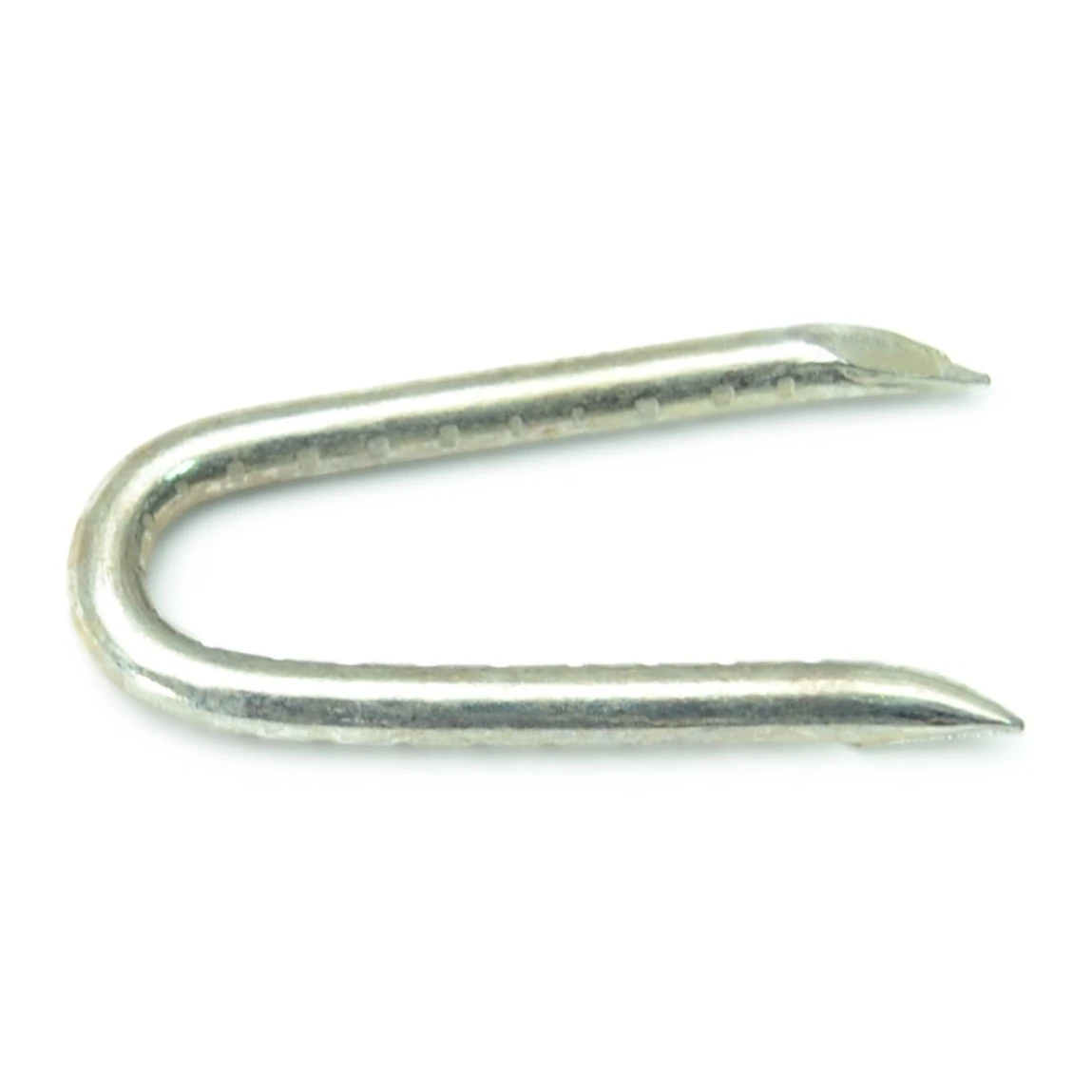 1-1/2  Zinc Plated Steel Fence Staples (80 pcs.)