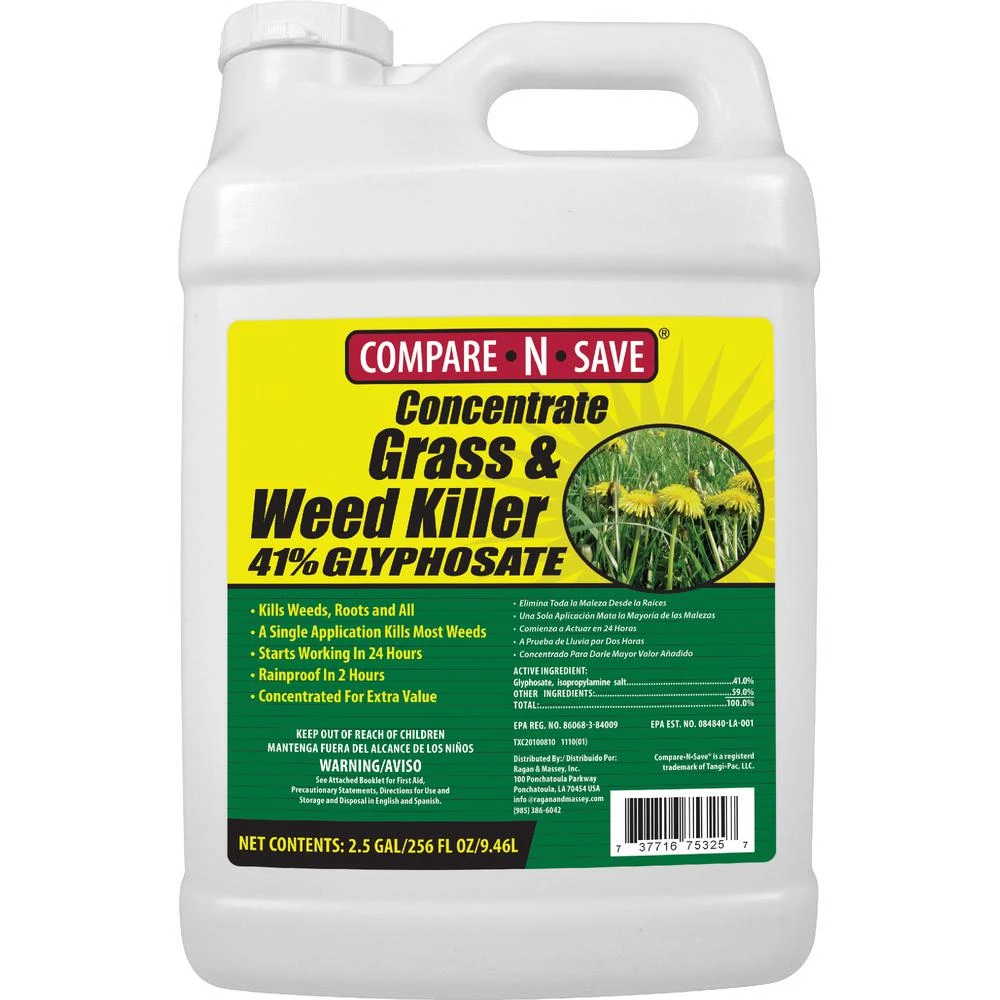 2.5 Gallon Concentrate Glyphosate Weed & Grass Killer