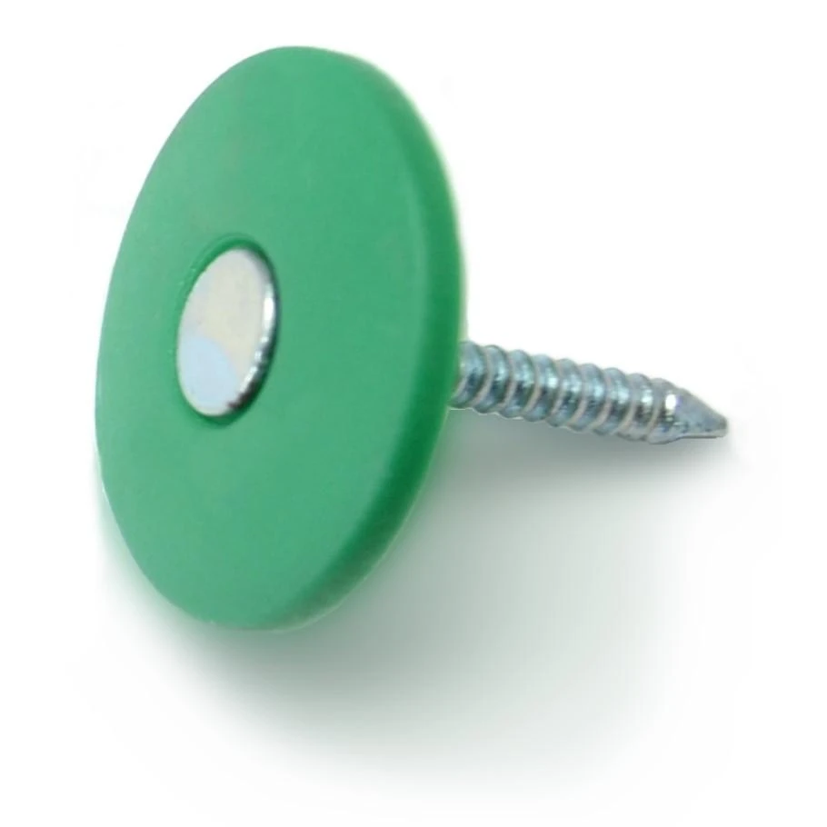 1 Inch Zinc Plastic Cap Nails For Secure Fastening And Durability