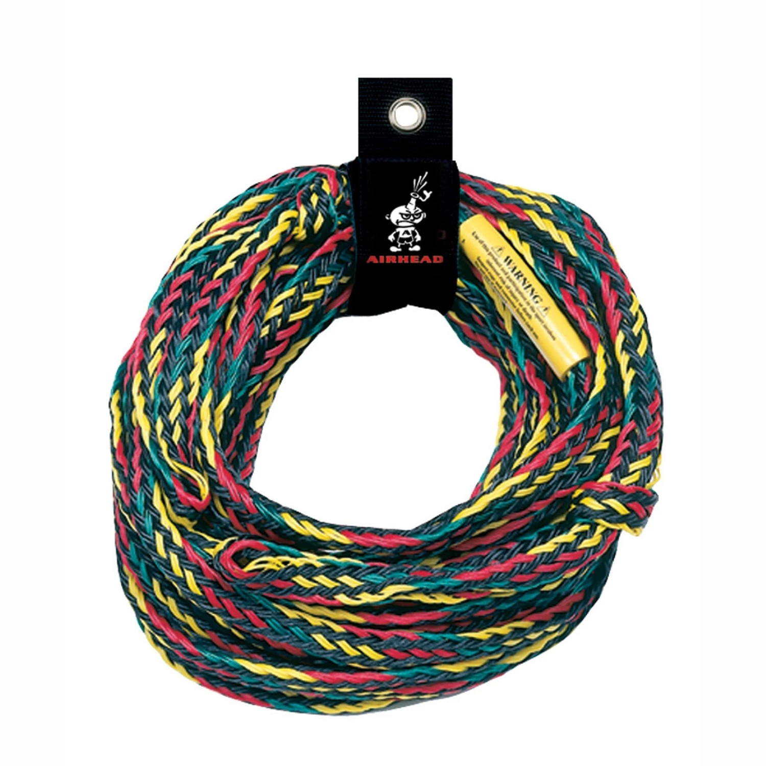 9/16 In. D X 720 In. L Heavy Duty Multicolored Nylon Tow Rope For Watersports