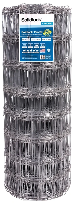 Classic Standard Field Fence 939-6, 12.5 Gauge, 39 Inch by 330 Foot Roll