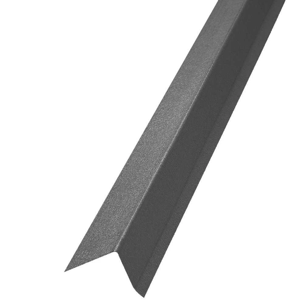 Roof Edge Flashing, Pre-primed Bonderized Steel, 1-1/2 X 1-1/2 In. X 10 Ft.