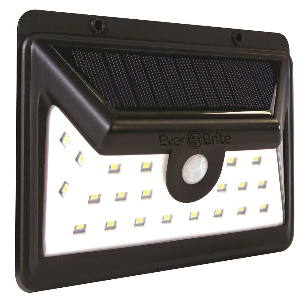 Ever Brite Solar Powered Motion Activated LED Outdoor Light