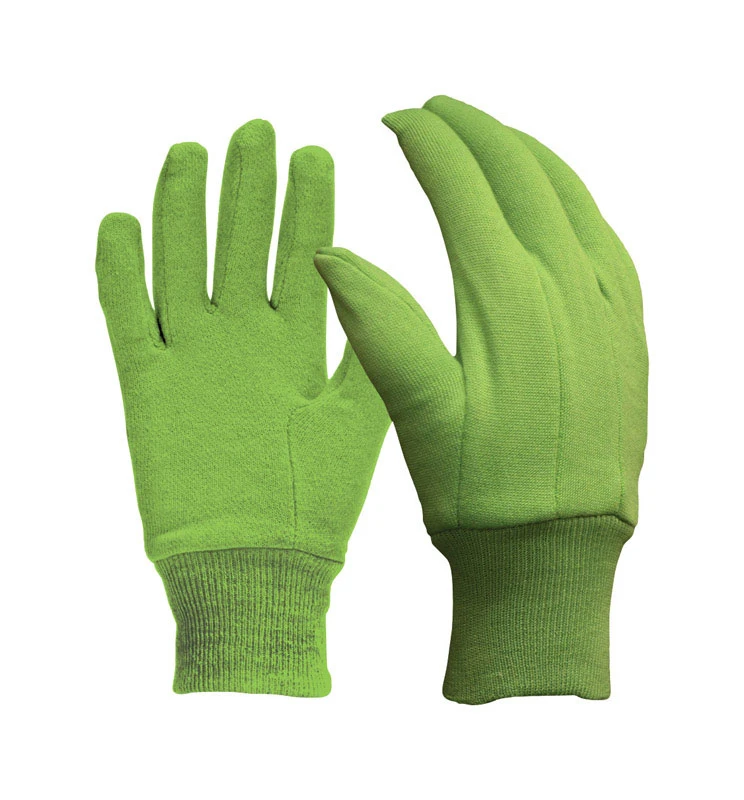 Women's Medium Cotton Jersey Garden Gloves for Comfortable Hand Protection