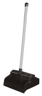 37 Inch Long Handled Dust Pan With Enhanced Features