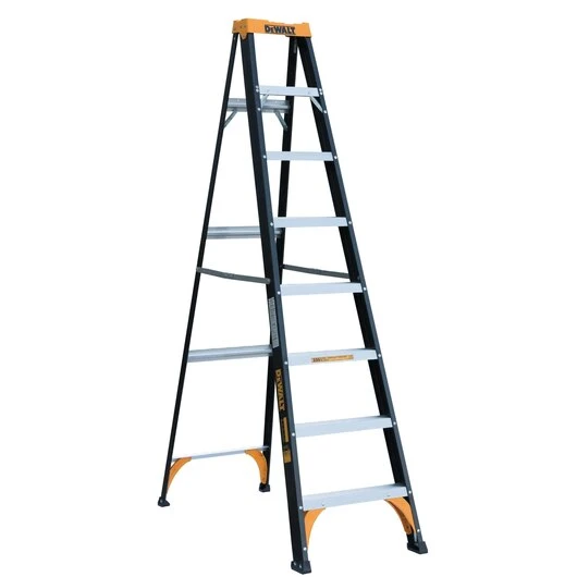 DEWALT 8' FBG II LADDER