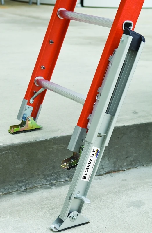 Levlok Ladder Leveler Adjustable Ladder Stabilizer for Uneven Surfaces