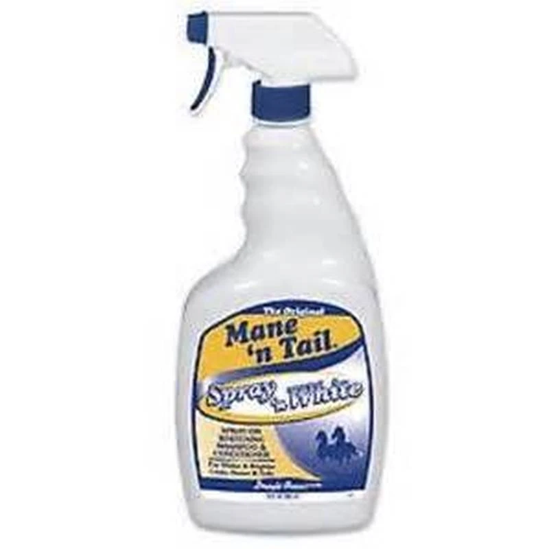 Spray-On Horse Shampoo, 32 Ounce Bottle for Easy Application and Thorough Cleaning