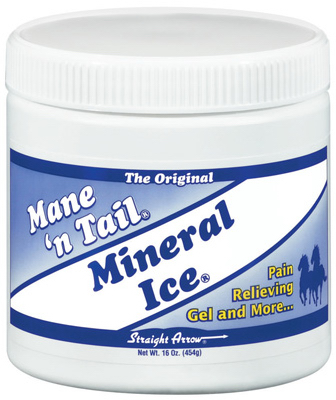 Mineral Ice Pain Relieving Gel For Horses, 16-ounce