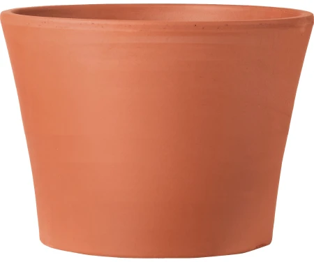 Terracotta Clay Planter, Red, 7.7 Inches, Model 70u20pz