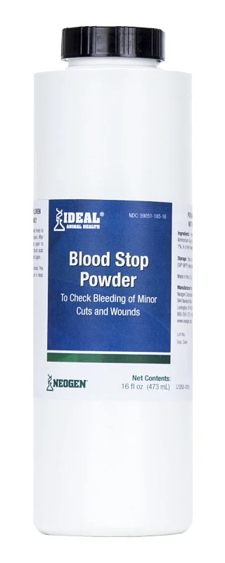 Blood Stop Powder, 1 Pound, Hemostatic Agent for Rapid Bleeding Control
