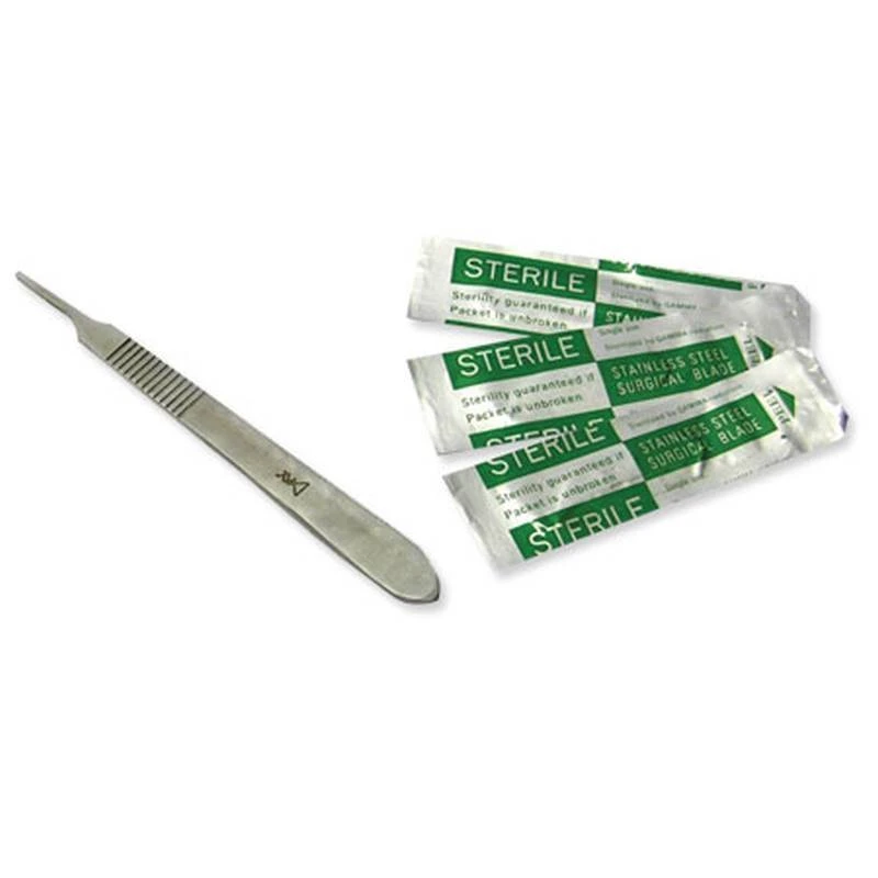 Surgical Blade, #10 Curved, 10-Pk.