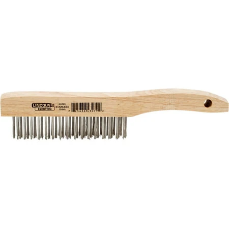 Stainless Steel Welding Brush, 4 X 16 Inches, Model Kh591