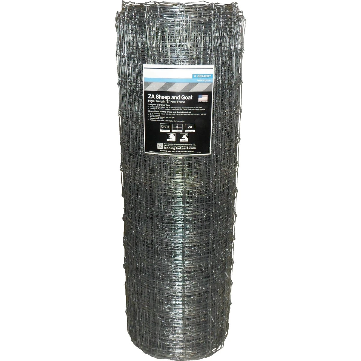 Sheep and Goat Fence 1348-4 12.5 Gauge 48 Inch by 330 Foot Roll