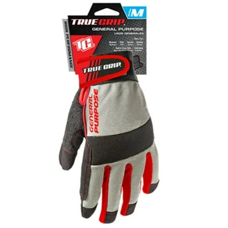 General Purpose Work Gloves, Touchscreen Compatible, Blue, Medium, Model 98691-23