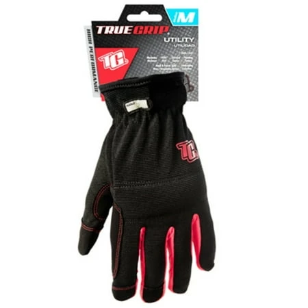 High-Performance Work Gloves Medium Size Durable Construction Safety Protection