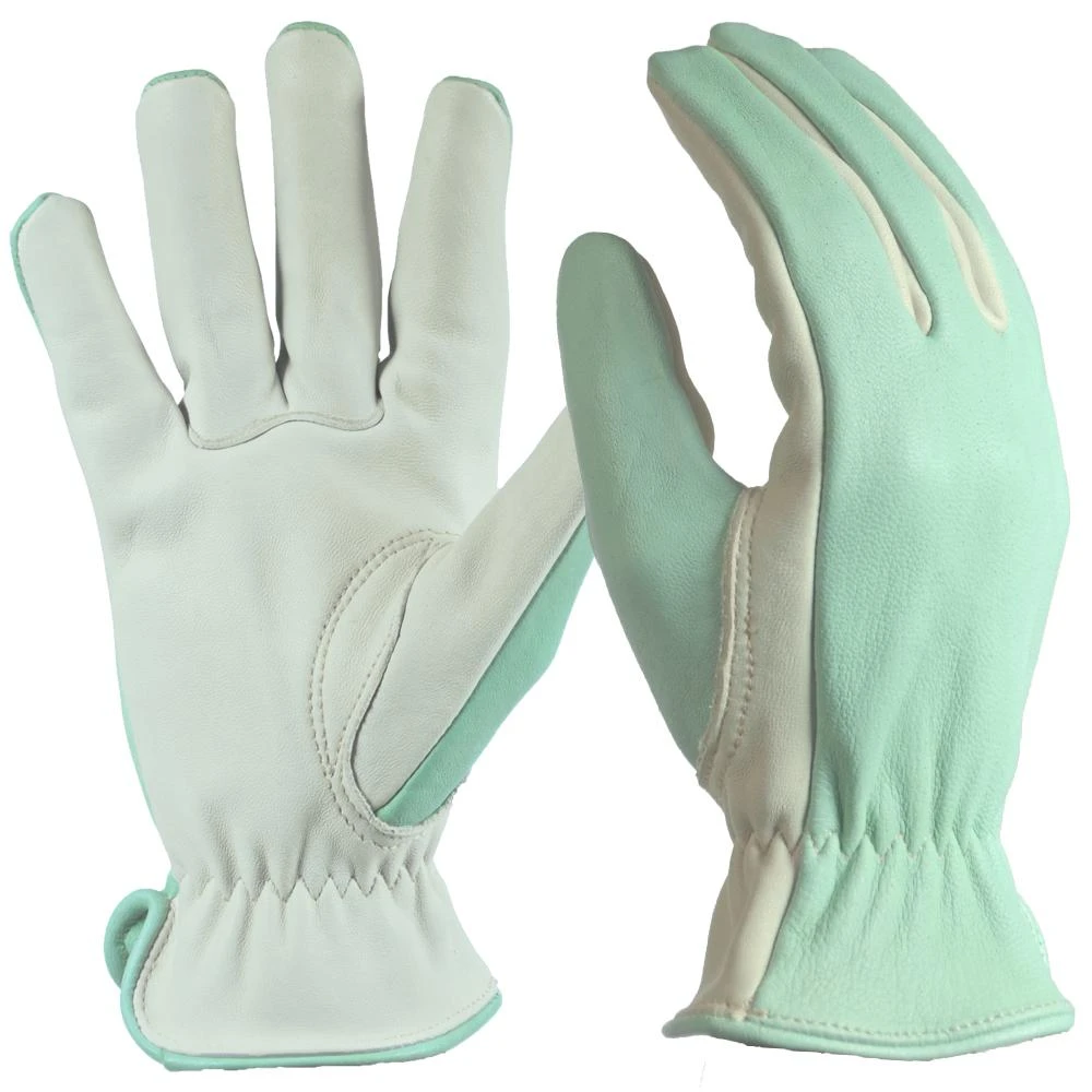 Women's Large Goatskin Leather Gloves Durable and Comfortable