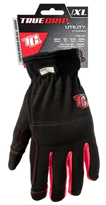 High-performance Utility Work Gloves, Xl - True Grip Model 90083-23