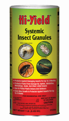 1# HY SYSTEMIC INSECT GRANULES