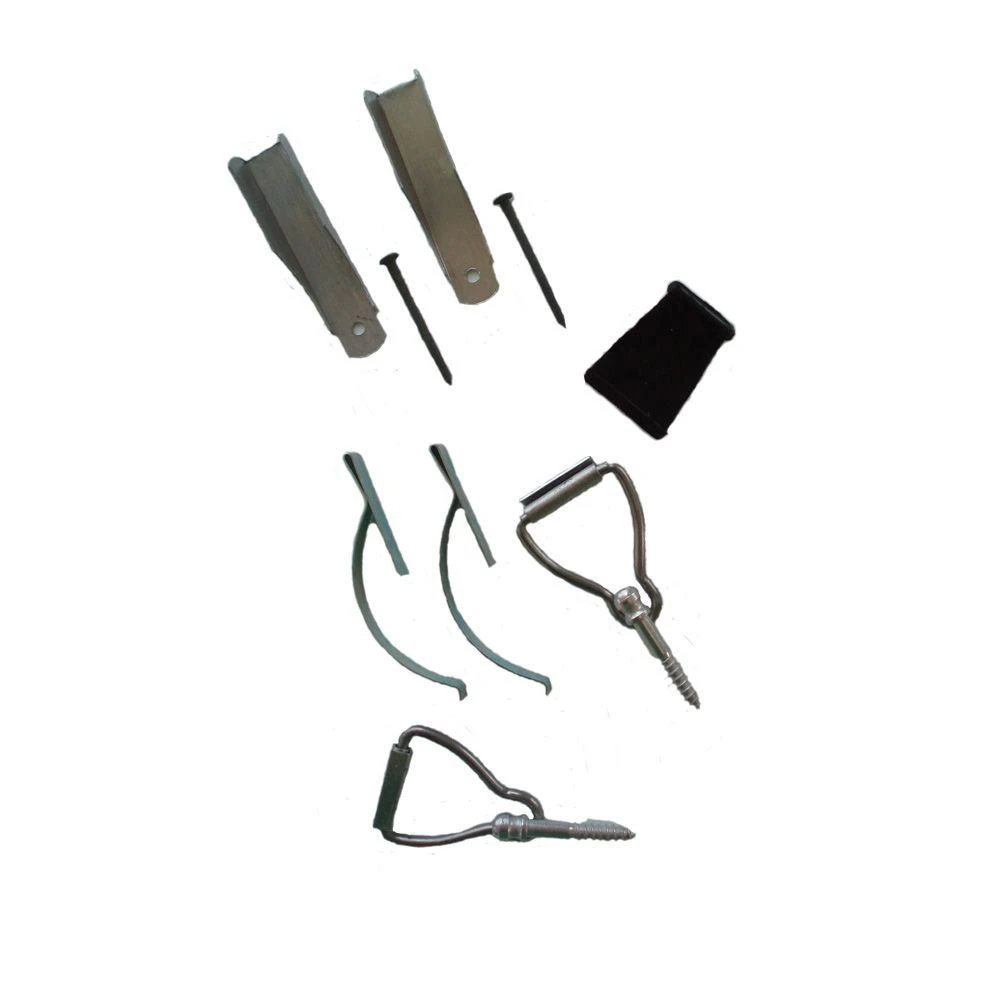 Screen Hardware Kit for Window and Door Screen Repair and Installation