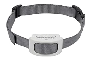 Rechargeable Receiver Dog Collar Compatible with In-Ground Fence Systems
