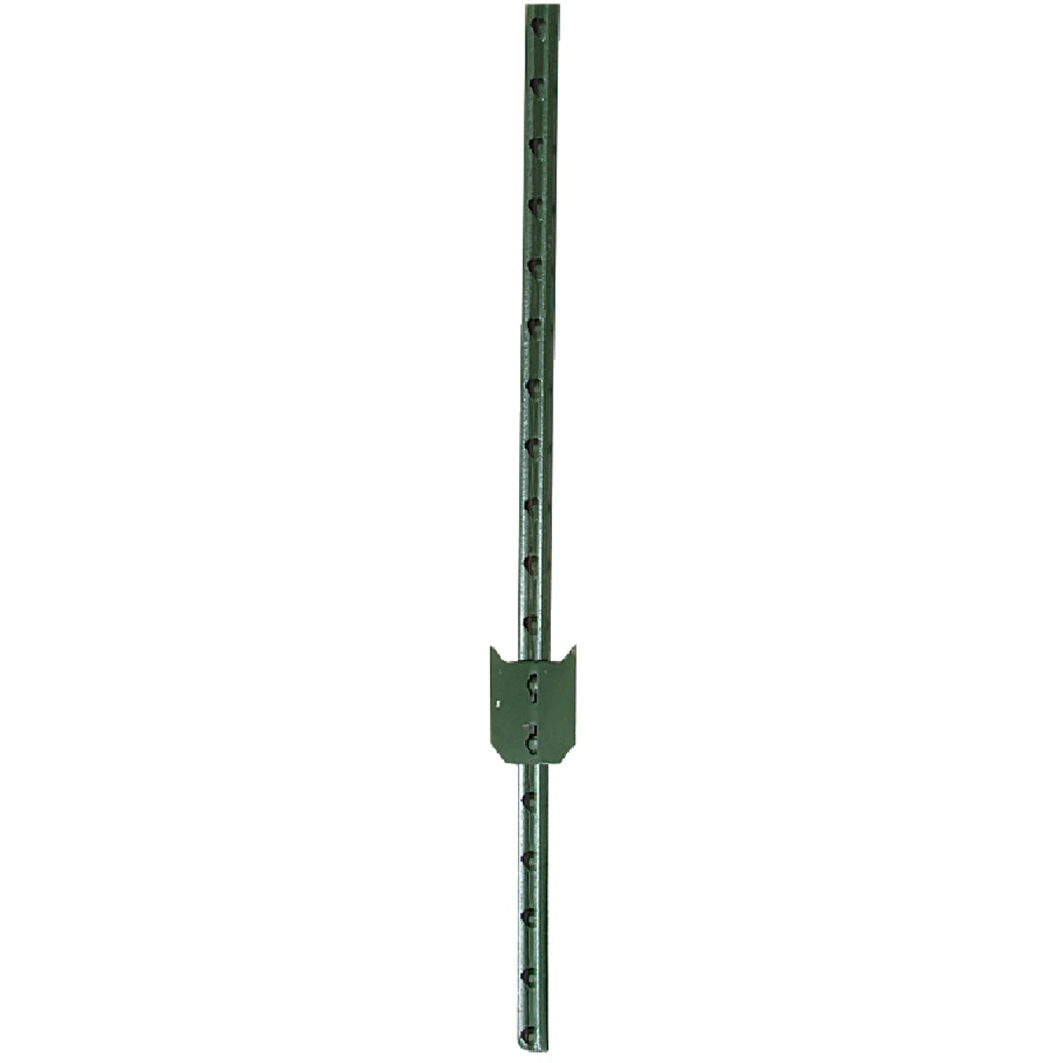 6-1/2 Ft. Steel Studded T-post 1.25 Lb/ft Green