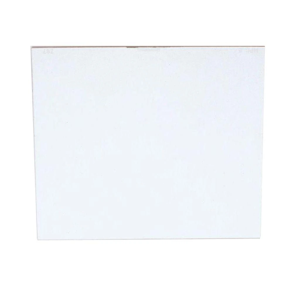 Welding Helmet Replacement Lens Clear 4.5 by 5.25 Inches