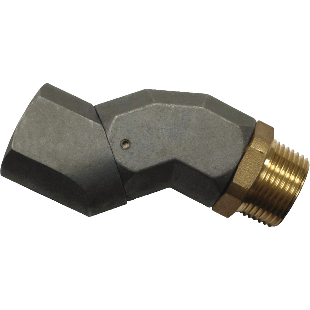 3/4 Inch Fuel Transfer Hose Swivel End With 360 Degree Rotation