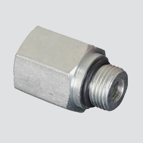 Hydraulic Adapter 1/2-inch Male O-ring X 3/8-inch Female Pipe Thread