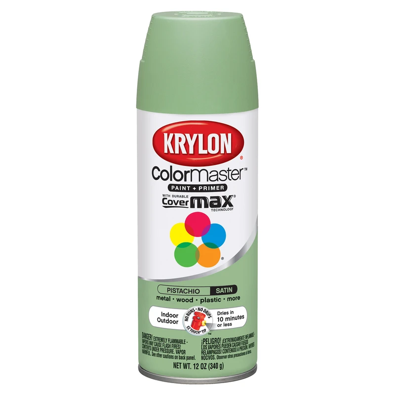 SATIN PISTACHIO KRYLON SPRAY