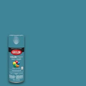 COLORmaxx Gloss Bahama Sea Spray Paint and Primer, 12 Ounce Can